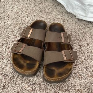 Birkenstocks! Size 40, worn in but not worn out!